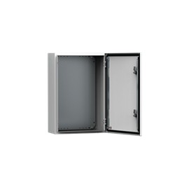 GABINETE IEC ACERO AL CARBON 80 X 60 X 26 CM IP66 NEMA 4, 12, 13 HOFFMAN