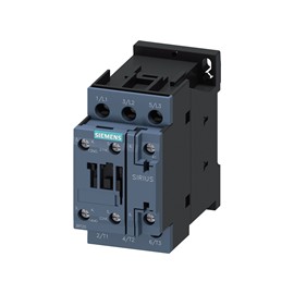 CONTACTOR SIRIUS 3RT2028 S0 10HP 220V, 25HP 440V, 38A BOBINA 24V AC 1NA+1NC