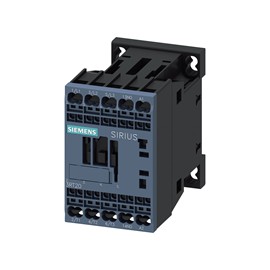 CONTACTOR SIRIUS 3RT2016 S00 3HP 220V, 5HP 440V, 9A BOBINA 24V AC 1NA