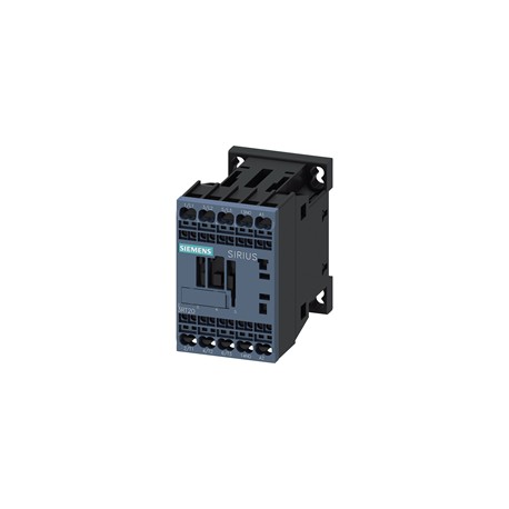 CONTACTOR SIRIUS 3RT2016 S00 3HP 220V, 5HP 440V, 9A BOBINA 24V AC 1NA