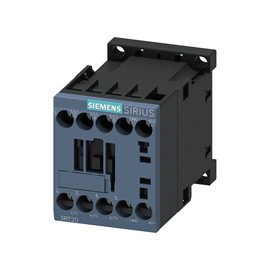 CONTACTOR SIRIUS 3RT2018 S00 5HP 220V, 10HP 440V, 16A BOBINA 24V DC 1NA
