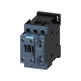 CONTACTOR SIRIUS 3RT2026 S0 7.5HP 220V, 15HP 440V, 25A BOBINA 24V AC 1NA+1NC