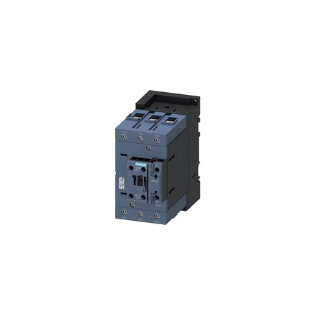 CONTACTOR SIRIUS 3RT2046 S3 30HP 220V, 75HP 440V, 95A BOBINA 220V AC 1NA+1NC