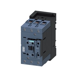 CONTACTOR SIRIUS 3RT2045 S3 30HP 220V, 60HP 440V, 80A BOBINA 220V AC 1NA+1NC