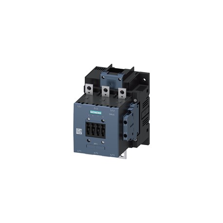 CONTACTOR SIRIUS 3RT1055 S6 50HP 220V, 100HP 440V, 150A BOBINA 220V AC 2NA+2NC