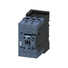 CONTACTOR SIRIUS 3RT2047 S3 40HP 220V, 75HP 440V, 110A BOBINA 120V AC 1NA+1NC