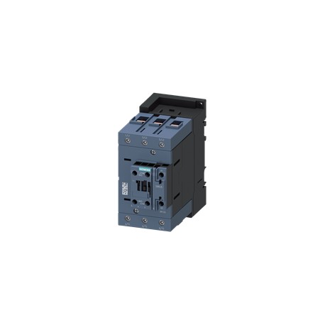 CONTACTOR SIRIUS 3RT2047 S3 40HP 220V, 75HP 440V, 110A BOBINA 120V AC 1NA+1NC
