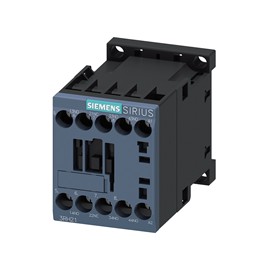 CONTACTOR AUXILIAR SIRIUS 3RH2131 S00 48V AC 3NA+1NC