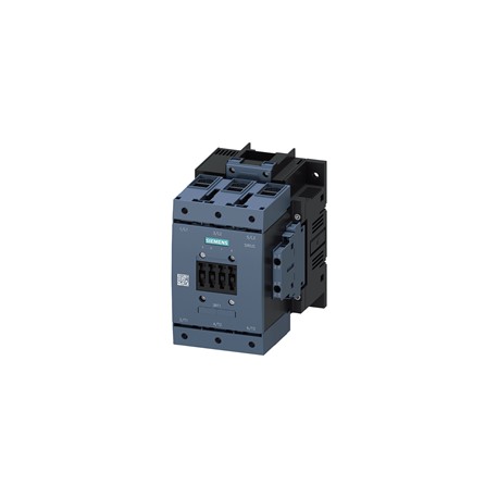 CONTACTOR SIRIUS 3RT1054 S6 40HP 220V, 75HP 440V, 115A BOBINA 120V AC 2NA+2NC