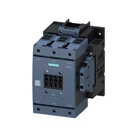 CONTACTOR SIRIUS 3RT1054 S6 40HP 220V, 75HP 440V, 115A BOBINA 220V AC 2NA+2NC