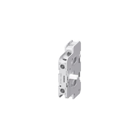 BLOQUE CONTACTORES AUXILIARES PARA  CONTACTOR 3TF46-3TF68  1 NA +I NC