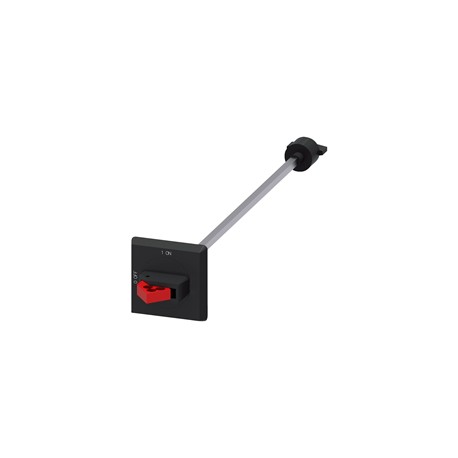 MANIJA ROTATORIOS PARA PUERTA S00..S3 EJE NEGRO 330MM IP64