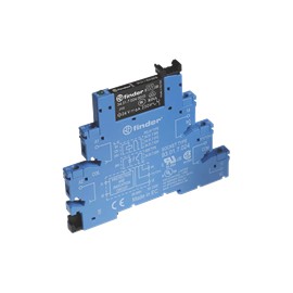 INTERFASE MODULAR CON RELE 120 AC/DC 6AMP     385101250060