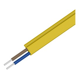 CABLE ASI PERFILADO AMARILLO (ROLLO)