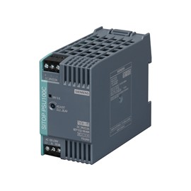 FUENTE DE ALIMENTACION 2.5A 24VCD SITOP PSU100C ENTRADA MONOFASICA 120-230 V AC (DC 110-300 V)