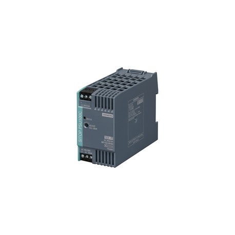 FUENTE DE ALIMENTACION 2.5A 24VCD SITOP PSU100C ENTRADA MONOFASICA 120-230 V AC (DC 110-300 V)