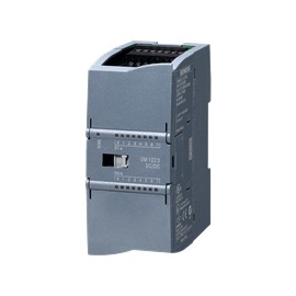 SIMATIC S7-1200, E/S DIGITALES SM 1223, 8 DI AC/8 DO RLY, 8 DI 120/230V AC, 8 DO, RELE 2 A