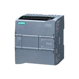 S7-1200  PLC 1212C DC/DC/RLY 8DI 24VDC/6DQ RLY/2AI 0-10 V  ALIM 24VDC