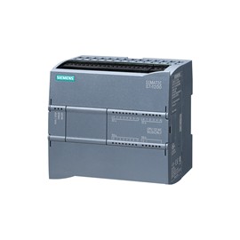 PLC CPU 1214C DC/DC/RLY 14DI 24VDC/10DQ RLY/2AI 0-10 V  ALIM 24VDC