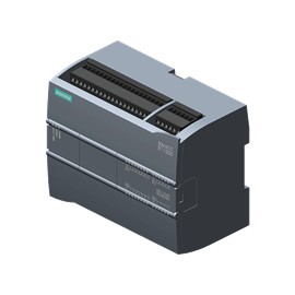 S7-1200 PLC 1215C AC/DC/RLY  14DI 24VDC/10DQ 24VDC/2AI 0-10V ALIM 120-220VAC 2 PUERTOS PROFINET