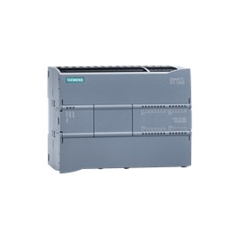 S7-1200 PLC 1215C DC/DC/DC  14DI 24VDC/10DQ 24VDC/2AI 0-10V  ALIM 24VDC 2 PUERTOS PROFINET