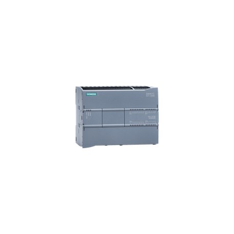 S7-1200 PLC 1215C DC/DC/DC  14DI 24VDC/10DQ 24VDC/2AI 0-10V  ALIM 24VDC 2 PUERTOS PROFINET