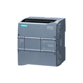 S7-1200  PLC 1212C DC/DC/DC 8DI 24VDC/6DQ 24VDC/2AI 0-10 V  ALIM 24VDC