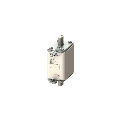 CARTUCHO FUSIBLE NH, NH00 ENTRADA 80A 500V