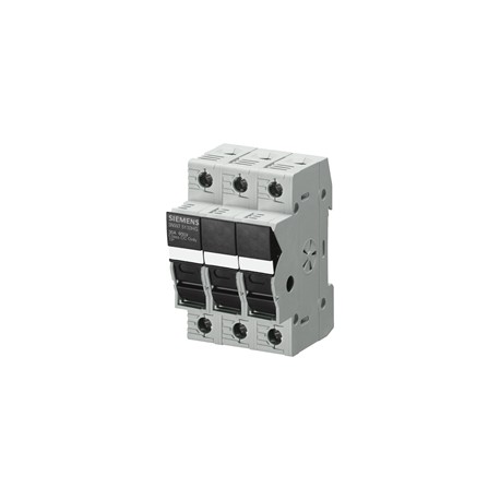 SENTRON PORTAFUSIBLES, CLASE CC, 3 POLOS 30A 600V AC