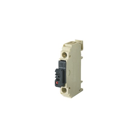 BORNE PORTAFUSIBLE PARA CARTUCHO G 5X20MM Y 5X25MM LED 24V