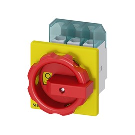 SENTRON INTERRUPTOR-SECCIONADOR 3LD, PULSADOR DE EMERGENCIA 3P,25A