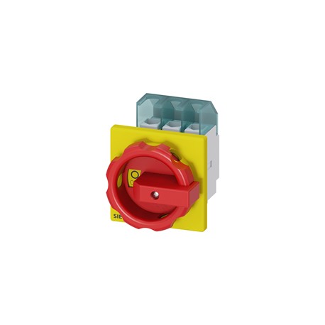 SENTRON INTERRUPTOR-SECCIONADOR 3LD, PULSADOR DE EMERGENCIA 3P,25A