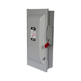 INTERRUPTOR DE SEGURIDAD 3 X 100A 240V NEMA 1 S/PORTA FUSIBLE