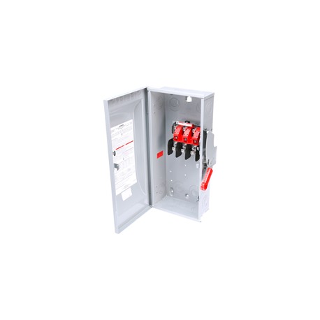 INTERRUPTOR DE SEGURIDAD 3 X 100A 600V NEMA 1 S/PORTA FUSIBLE