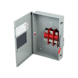 INTERRUPTOR DE SEGURIDAD 3 X 400A 600V NEMA 3R S/PORTA FUSIBLE