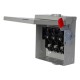 INTERRUPTOR DE SEGURIDAD 3 X 200A 240V NEMA 3R S/PORTAFUSIBLE