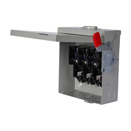 INTERRUPTOR DE SEGURIDAD 3 X 200A 240V NEMA 3R S/PORTAFUSIBLE