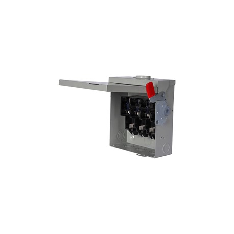 INTERRUPTOR DE SEGURIDAD 3 X 200A 240V NEMA 3R S/PORTAFUSIBLE