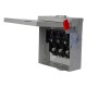 INTERRUPTOR DE SEGURIDAD 3 X 200A 240V NEMA 3R S/PORTAFUSIBLE