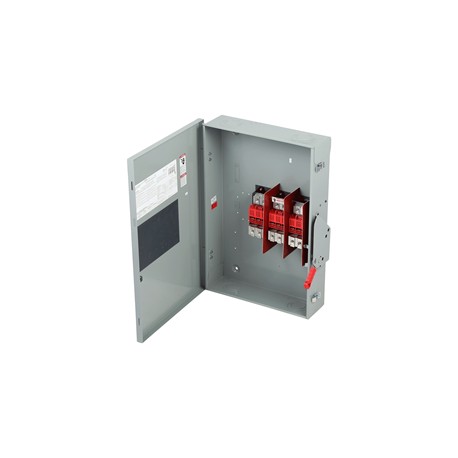 INTERRUPTOR DE SEGURIDAD 3 X 400A 600V NEMA 1 S/PORTA FUSIBLE