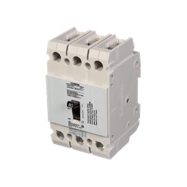 INTERRUPTOR CQD 3X80A 65KA/240, 14KA/480, 10KA/600V PARA RIEL DIN