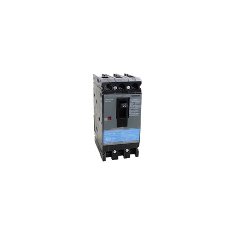 INTERRUPTOR ED4 3X20A 65KA/240, 18KA/480V