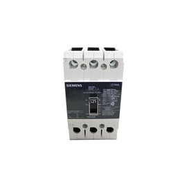 INTERRUPTOR HGG 3X125A 65KA/240, 35KA/480, 14KA/600V PARA RIEL DIN