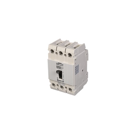 INTERRUPTOR CQD 3X30A 65KA/240, 14KA/480, 10KA/600V PARA RIEL DIN