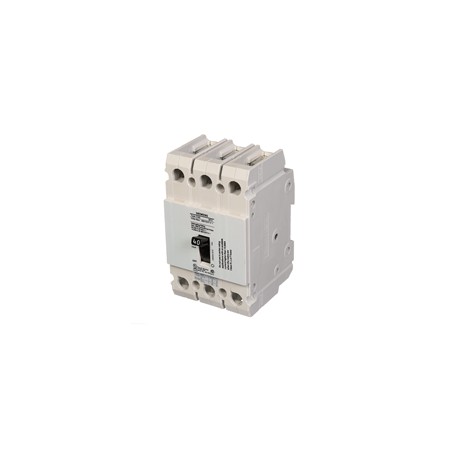 INTERRUPTOR CQD 3X40A 65KA/240, 14KA/480, 10KA/600V PARA RIEL DIN