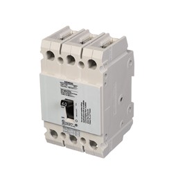 INTERRUPTOR CQD 3X60A 65KA/240, 14KA/480, 10KA/600V PARA RIEL DIN