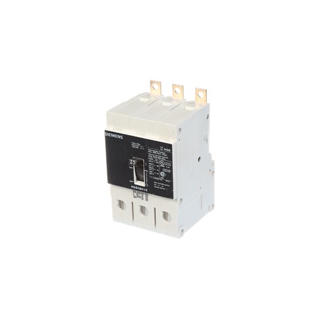 INTERRUPTOR HGB 3X15A 100KA/240, 35KA/480, 14KA/600V