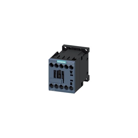 CONTACTOR SIRIUS 3RT2017 S00 3HP 220V, 7.5HP 440V, 12A BOBINA 24V DC 1NA
