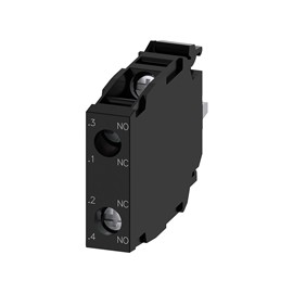 MODULO DE CONTACTOS FIJACION PLACA FRONTAL 1NA+1NC