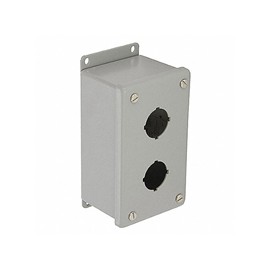 BOTONERA 2 ORIFICIOS 30MM NEMA 12/13